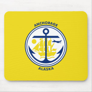 Ankerflagge Mousepad