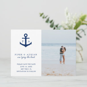 Ankerfoto Moderne Hochzeit Save The Date