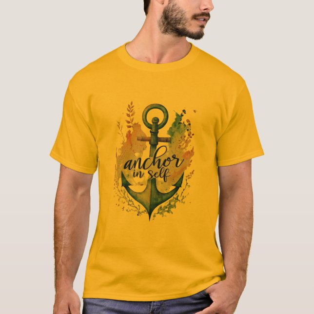 Ankerin T-Shirt (Vorderseite)