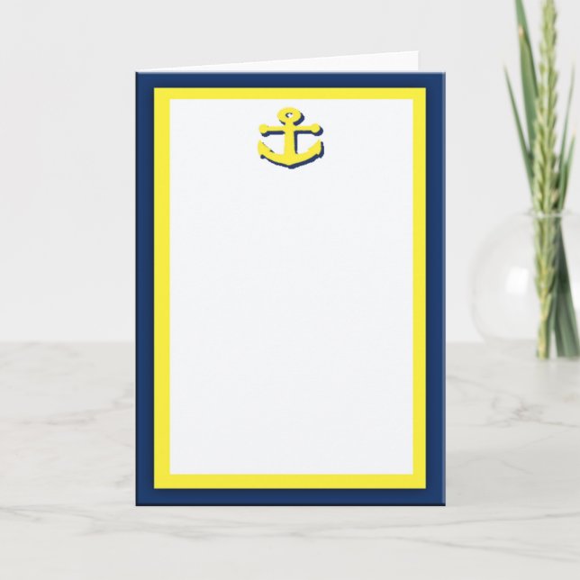 Ankerkarte Karte (Vorderseite)