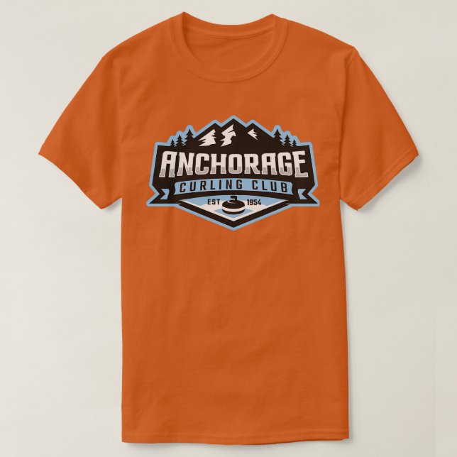 Ankerkurbel T-Shirt (Design vorne)