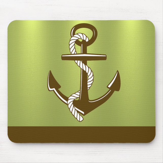 Ankerleuchten Mousepad (Vorne)