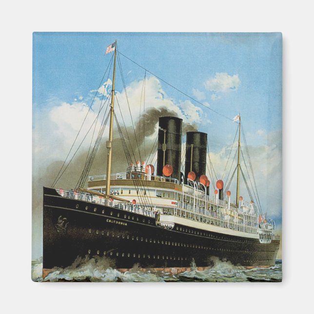 Ankerlinie Magnet (Vorne)