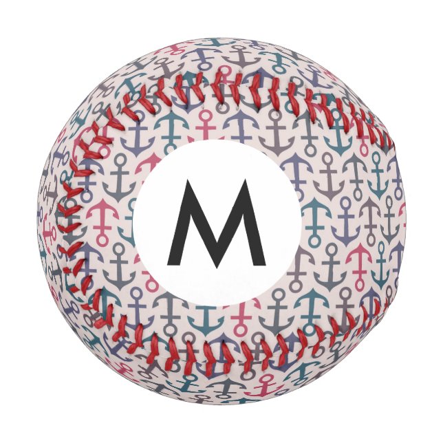 Ankermuster Baseball (Vorderseite Links)