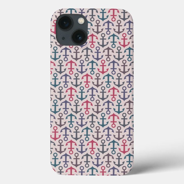 Ankermuster Case-Mate iPhone Hülle (Rückseite)