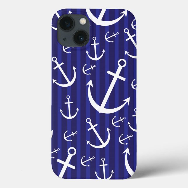 Ankermuster Case-Mate iPhone Hülle (Rückseite)