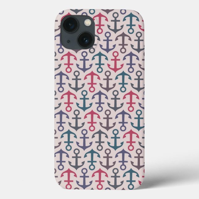 Ankermuster Case-Mate iPhone Hülle (Rückseite)
