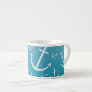 Ankermuster Espressotasse