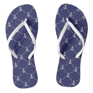 Ankermuster Flip Flops