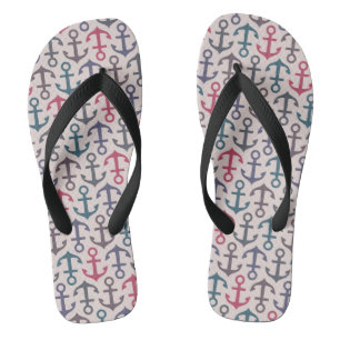 Ankermuster Flip Flops