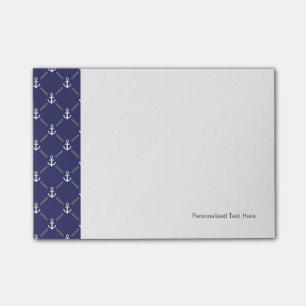 Ankermuster Post-it Klebezettel