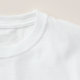 Ankern Sie Ihr Boot Name Gold Laurel Blätter White T-Shirt (Detail - Hals (Weiß))