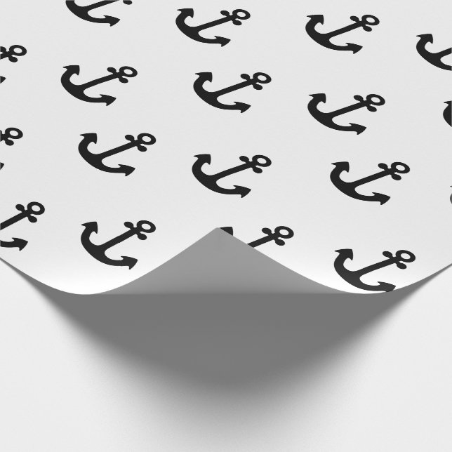 Ankerpapier Geschenkpapier (Ecke)