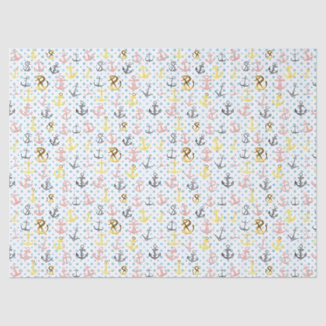 Ankerpapier Seidenpapier (Vorderseite)