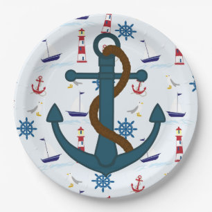 Ankerpapier-Teller Pappteller