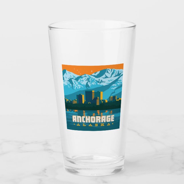 Ankerplatz, Alaska Glas (Vorderseite)