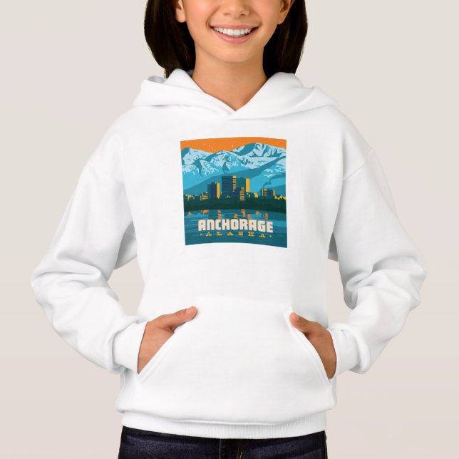 Ankerplatz, Alaska Hoodie (Vorderseite)