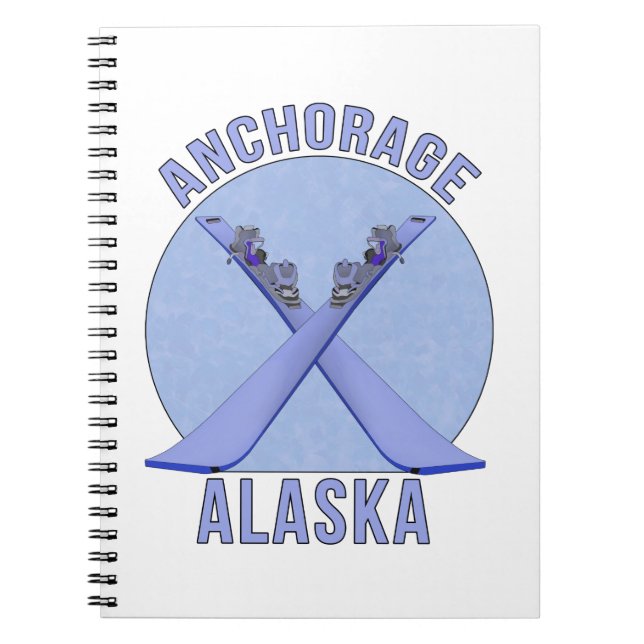 Ankerplatz, Alaska Notizblock (Vorderseite)