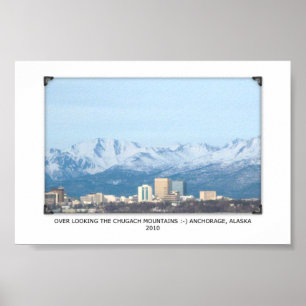 Ankerplatz, Alaska Poster