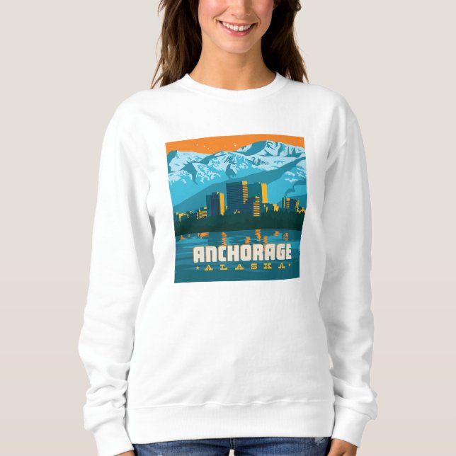 Ankerplatz, Alaska Sweatshirt (Vorderseite)