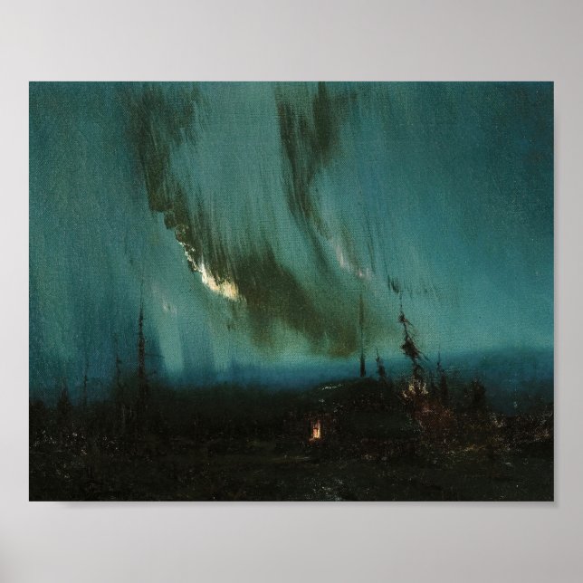 Ankerplatz, Alaska | Sydney Mortimer Laurence Poster (Vorne)