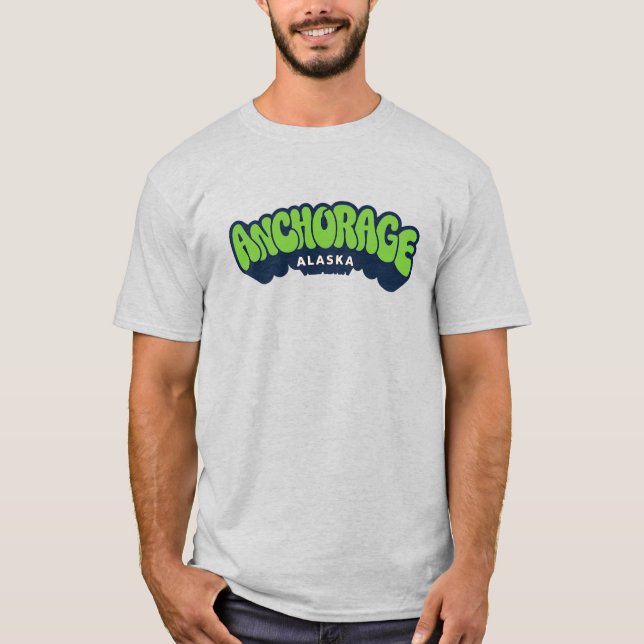 Ankerplatz, Alaska T-Shirt (Vorderseite)