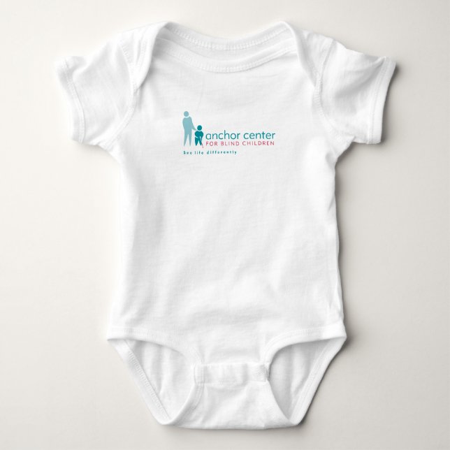Ankerplatz Baby Bodysuit Strampler (Vorderseite)