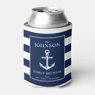 Ankerprogramm für Nautic Themed Family Wiedersehe Dosenkühler