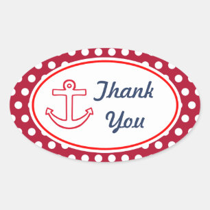 Ankerpunkte Danke, Stickers