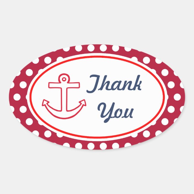 Ankerpunkte Danke, Stickers (Vorderseite)