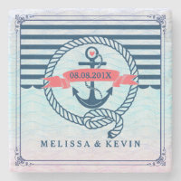 Ankerschiff für Schiffe der Marine mit Knoten