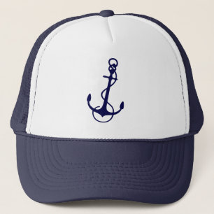 Ankerschiff für Schiffe der Marine Truckerkappe