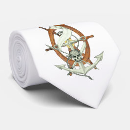 Ankerschiff Krawatte