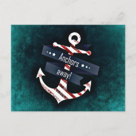 Ankerschiff Postkarte