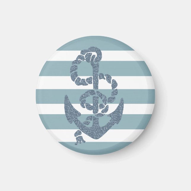 Ankerstift für Nautische Streifen Magnet (Vorne)