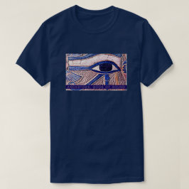 ANKESTOREN: Götter des Klanges - Auge des Horus-T  T-Shirt