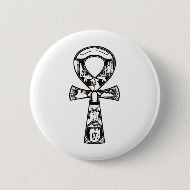 Ankh 1 button (Vorderseite)