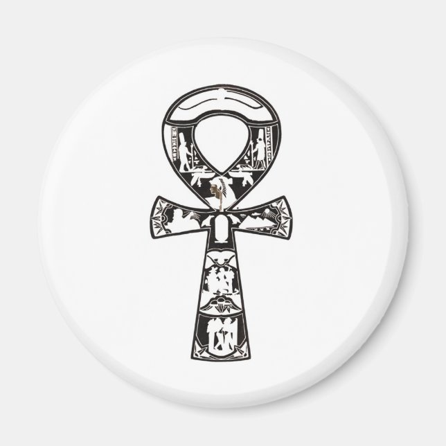 Ankh 1 magnet (Vorne)