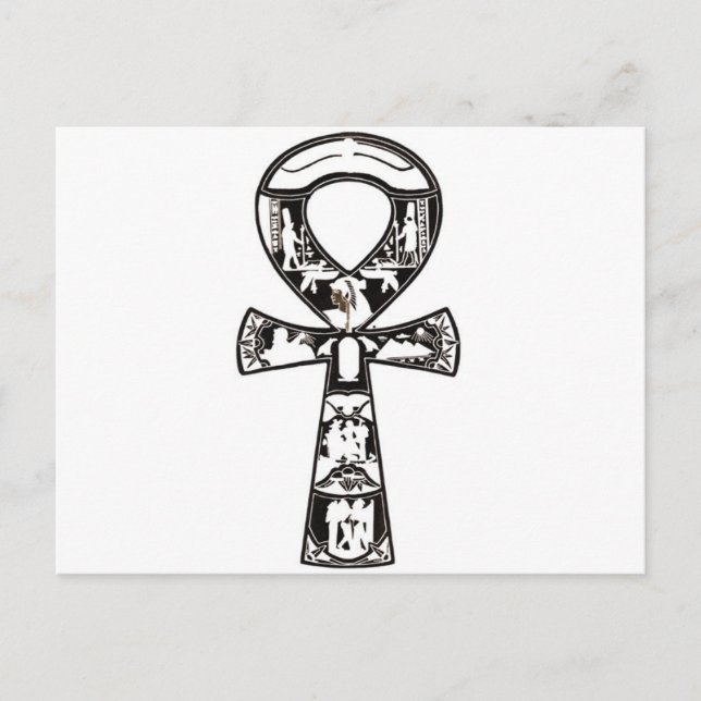 Ankh 1 postkarte (Vorderseite)