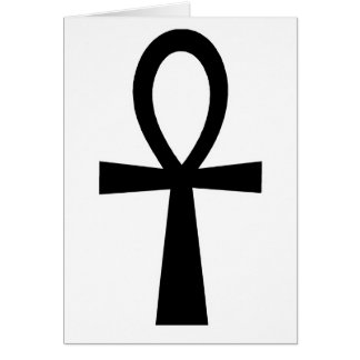Ankh ägyptisches hieroglyphisches
