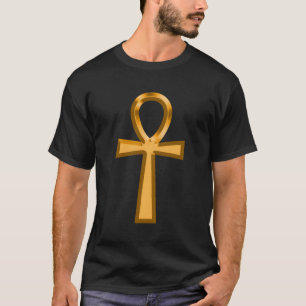 Ankh Ägyptisches Kreuzsymbol T-Shirt