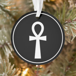 Ankh Ägyptisches Symbol Ornament