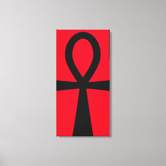 Ankh – Anch – The symbol of life and eternity Leinwanddruck