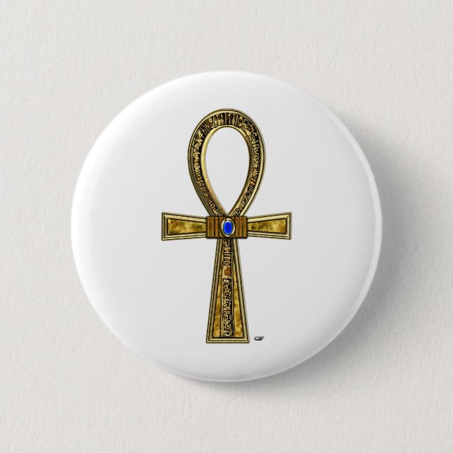 Ankh Button (Vorderseite)