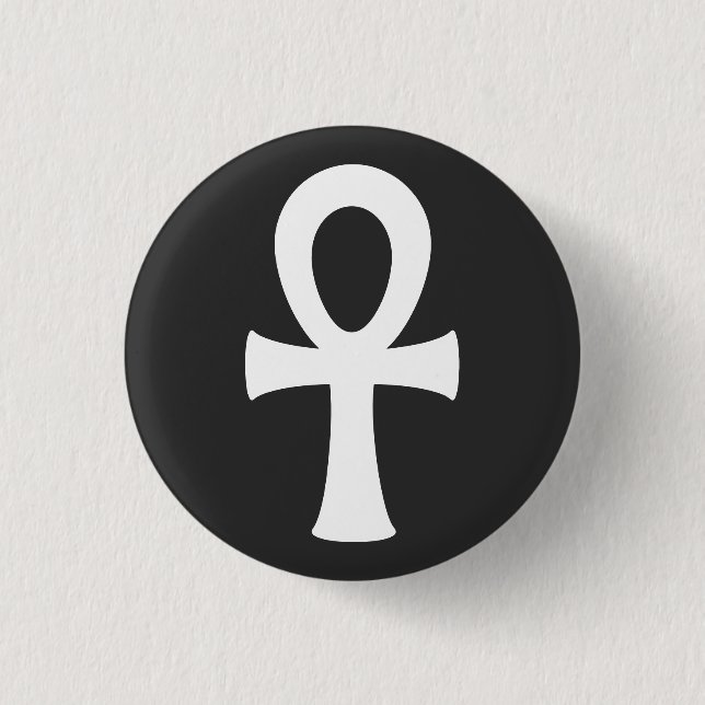 Ankh Button (Vorderseite)
