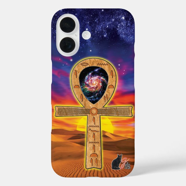 Ankh Case-Mate iPhone selten gibt Fall Hülle (Rückseite)