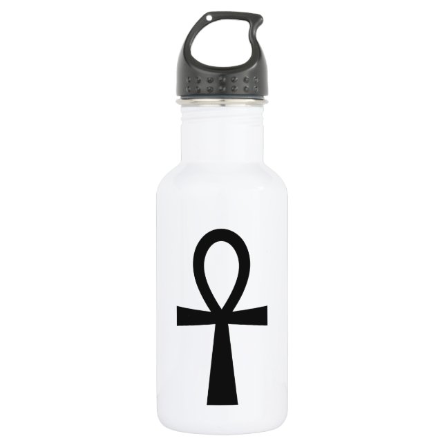 Ankh Edelstahlflasche (Vorderseite)