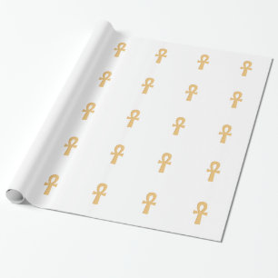 Ankh Geschenkpapier