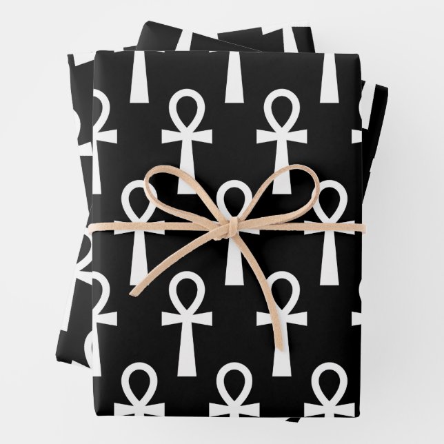 Ankh Geschenkpapier Set (Beispiel)