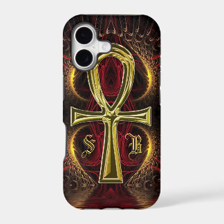 Ankh Gold Goddess Individuelle Name Gold Ankh
